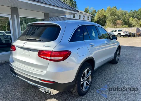 2016 Mercedes-Benz Glc 300 4Matic from USA, damaged, VIN WDC0G4KB3GF015840
